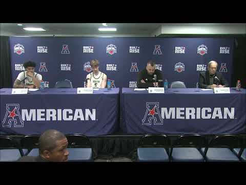 South Florida Men's Basketball Press Conference (Semifinal - March 14, 2026)