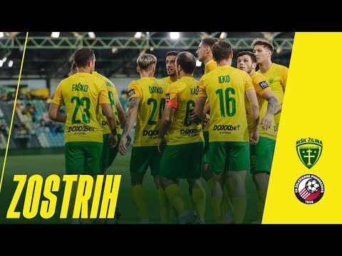 Zostrih VOYO | MŠK Žilina - FK Železiarne Podbrezová 3:0 (1:0)