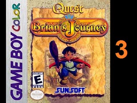 Quest: Brian's Journey [GBC] - Across the Sea to Larapool (Part 3)