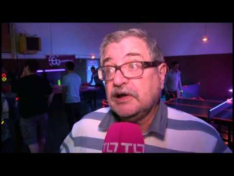 Ping Pong By Night à Saint Etienne