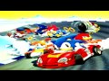 Sonic Drift 2 Options Menu Sonic 3 Knuckles Remix