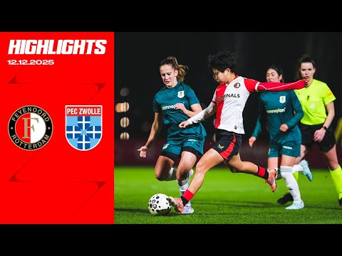 Highlights | Feyenoord V1 - PEC Zwolle | Eurojackpot KNVB Beker 2025-2026