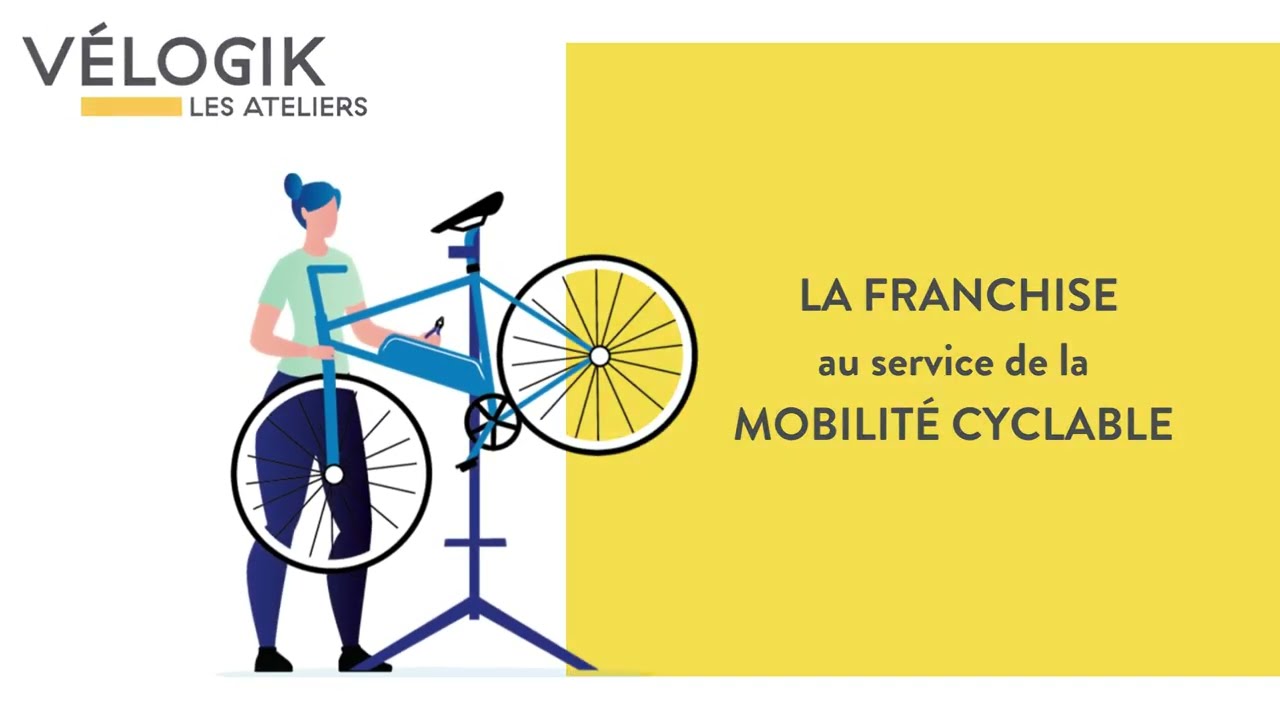 Vélogik Les Ateliers, le réseau dédié à la mobilité cyclable