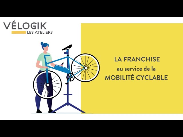 Vélogik Les Ateliers, le réseau dédié à la mobilité cyclable