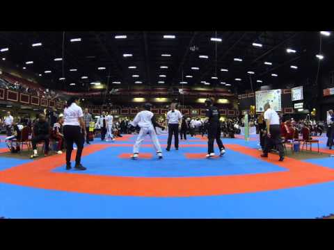 Natalia Wisnwieska v Ina Grindheim Irish Open 2015 Grand Champion Division