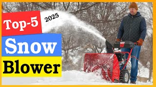 Snow Blower to Buy on Amazon in 2025 | a snow blower | Best snow blower to buy on market in 2025