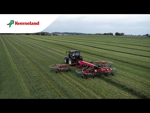 Kverneland 95130 C ProLine andaineur à quatre rotors (FR)