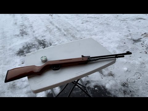 Isaazon B3-2 air rifle - test and review