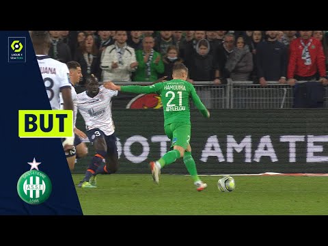 But Romain HAMOUMA (82' - ASSE) AS SAINT-ÉTIENNE - MONTPELLIER HÉRAULT SC (3-1) 21/22