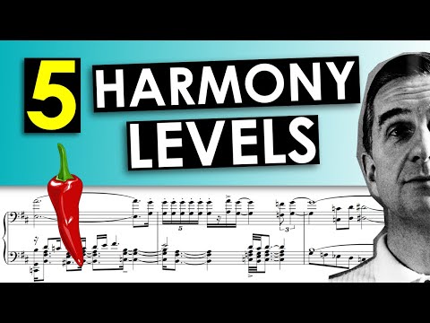 5 Levels of Gil Evans Harmony