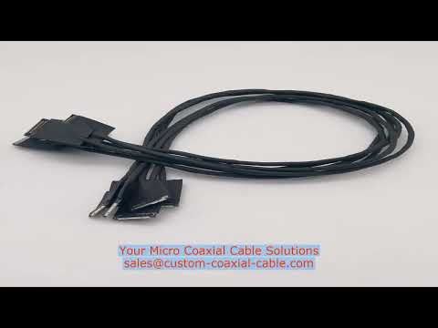 MINIFLEX 5-BFN II LK 18P lvds cable amazon Fine Pitch Cable micro-coax assembly supplier Poland supp