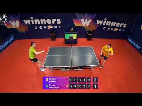 WINners League 11.02.2022 Shelest O. - Konovalov D. 20:00
