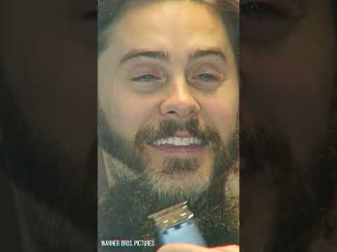 Jared Leto's Joker Transformation #TheSuicideSquad