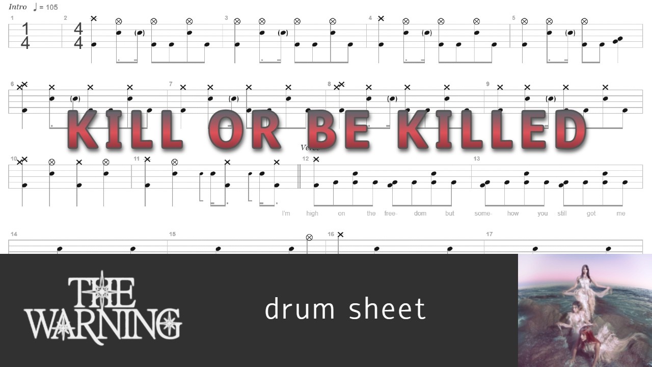 Kill Or Be Killed - The Warning