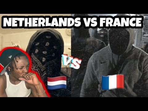 AMERICAN REACTS TO DUTCH DRILL VS FRENCH DRILL FT. (FREEZE CORLEONE, ZIAK, #11 FOG LOWKEY, KARMA K)