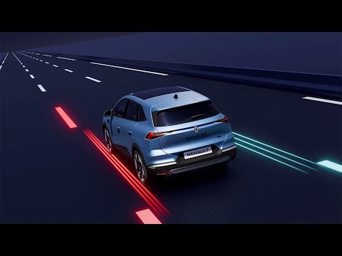 system utrzymywania pasa ruchu - Symbioz E-Tech full hybrid - Renault