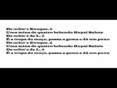 LETRA Tropa do Bruxo:- Djonga, Sidoka & Mc Rick ft. Ronaldinho   LETRA