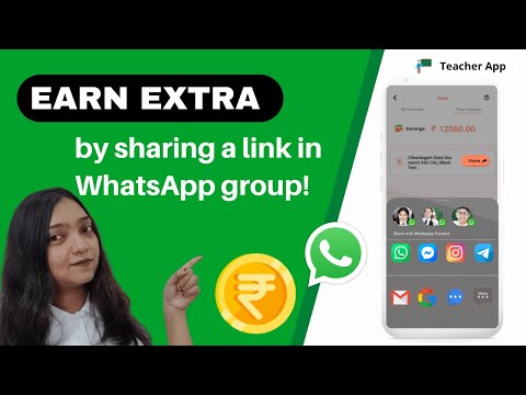  whatsapp group make money