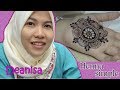 Trend Henna tangan simple, viral!