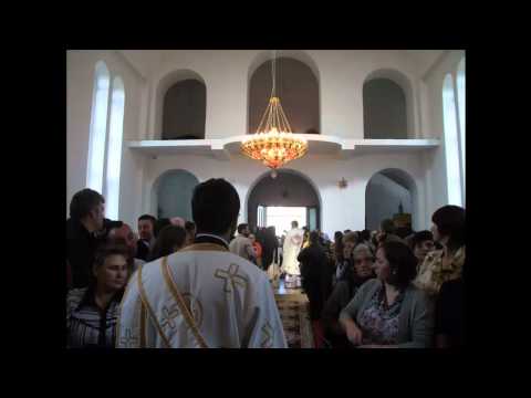 Sfintirea Biserici din Satul Clopodia, Timis