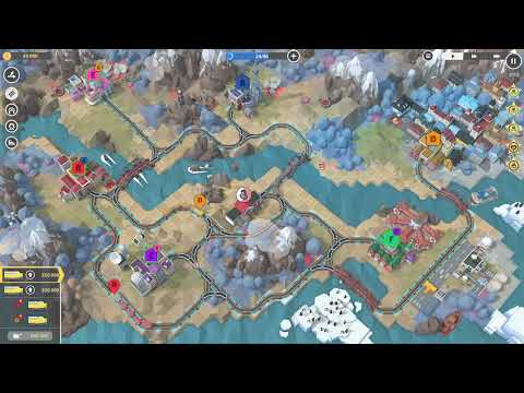 Train Valley 2 DLC (Passenger Flow) Level 5:Ushuaia