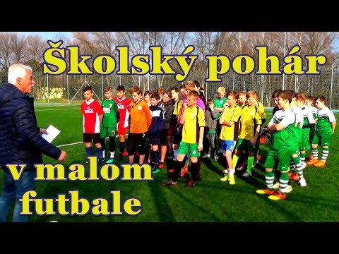 ŠKOLSKÝ POHÁR Slovenskej sporiteľne 2019 | MALÝ FUTBAL SFZ | okresné kolo Prievidza