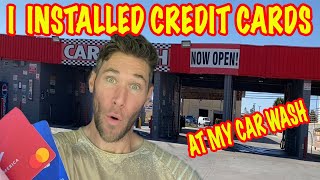 I installed the best Credit Card system at my Car Wash | MONEXgroup