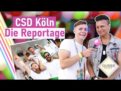 CSD Cologne 2022 - Reportage from the street festival I Queer4mat