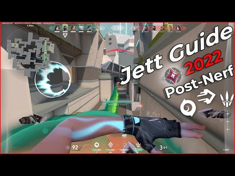 The Ultimate Jett Beginner Guide (Post-Nerf)