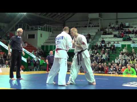 European Open, 1/2 Andrius Draugelis (Lithuania, aka) - Valdemaras Gudauskas (Lithiania)