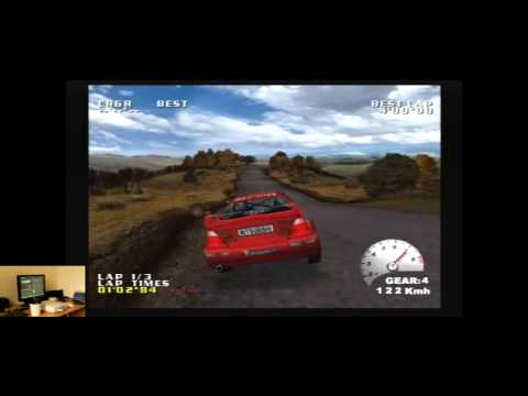 v rally 2 dreamcast review