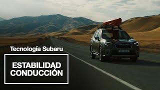 Estabilidad Subaru, menor fatiga en viajes largos Trailer