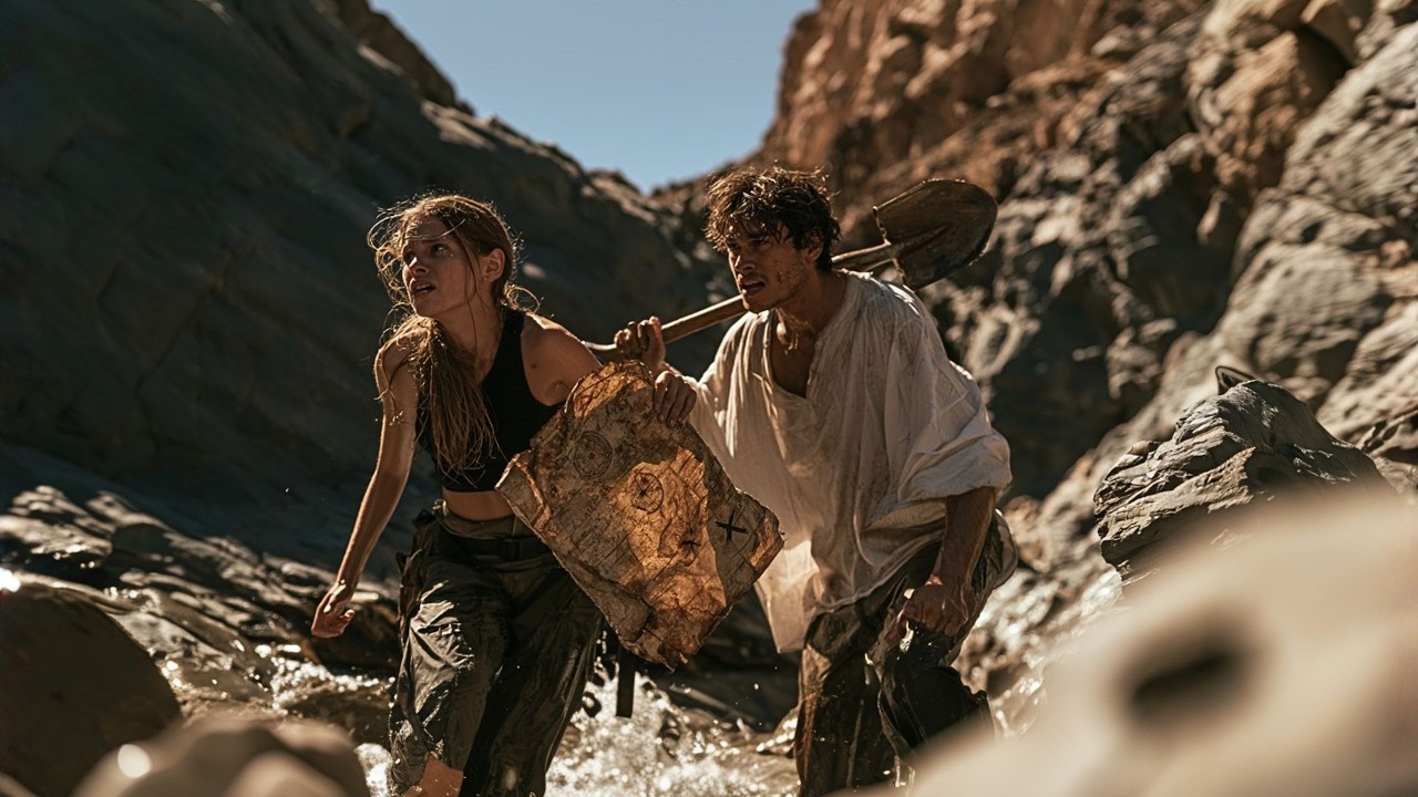 Una película IMPACTANTE! ¡Dos cazadores van tras un tesoro perdido! | Aventura Acción en español...