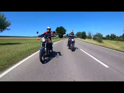 Kawasaki Z 900 RS meets Kawasaki Z1 900