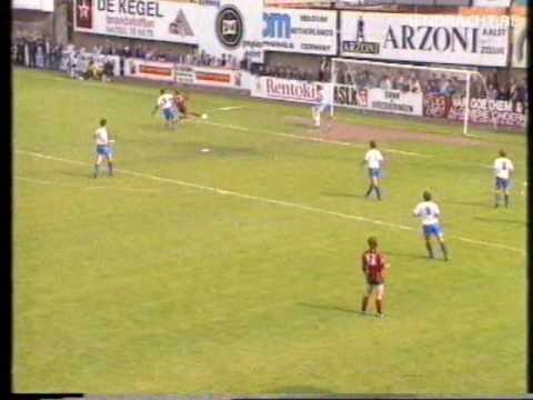 Eendracht Aalst - FC Boom (eindronde 1990 -1991)