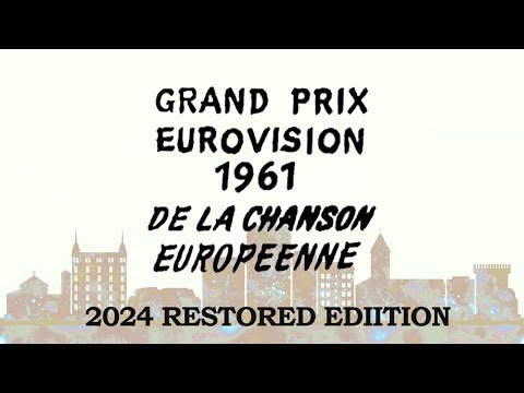 Eurovision Song Contest 1961 (2024 Restored Edition)