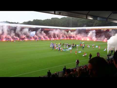 Opkomst De Graafschap - PEC Zwolle