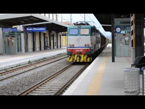 E655.529 sul MRS Porcari-Chiasso smistamento