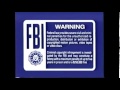 Blue FBI Warning Screens 2004 2009