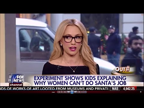 12-18-15 Kat Timpf on Outnumbered - Women Can't Do Santa's Job
