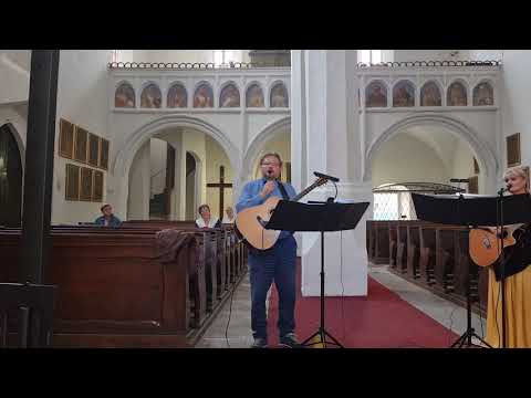 Večer chval a uctívání v kostele Petra a Pavla v Soběslavi 170821