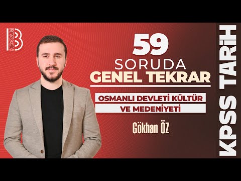 16) KPSS  / AGS Tarih - 59 Soruda Genel Tekrar - Gökhan ÖZ - 2026