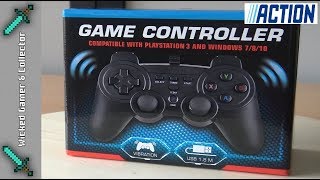 Action Store Maxxter - Wired USB / Playstation 3 & PC Controller Unboxing & Review