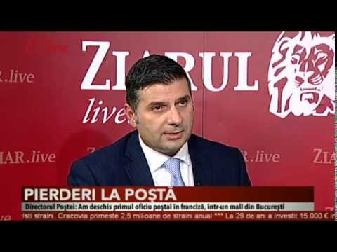 ZF LIVE, Alexandru Petrescu CEO Romanian Post, Profits and Planning for 2015