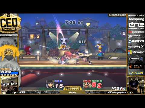 CEO Prologue - CT Hungrybox vs NTF - Project M