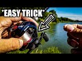 How to Remove a Backlash *FAST* (BAITCASTER TIP)