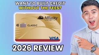 Affinity Secured Visa Card Review 2026 | Worth it or Leave It?