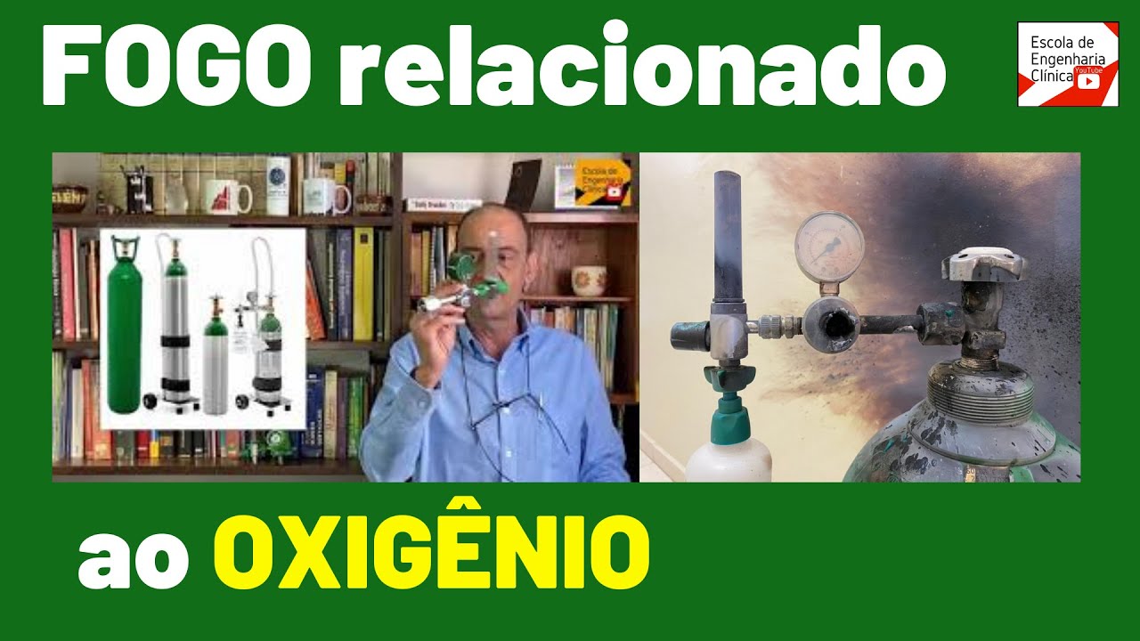 Se o oxigênio não pega fogo, por que temos tantos incêndios relacionados a ele? Quem queima?