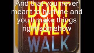 At the Corner of Walk and Don&#39;t Walk-Tareva Henderson