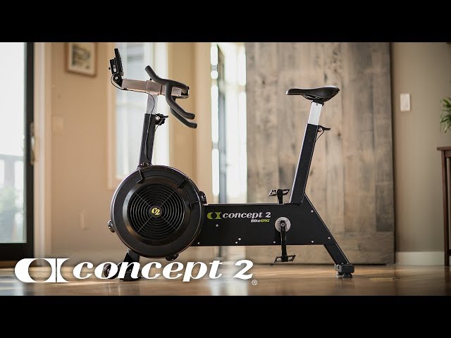 Video Teaser für Introducing the Concept2 BikeErg Exercise Bike